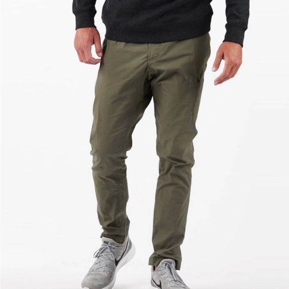 Vuori Other - Vuori Ripstop Climber Pant olive Large